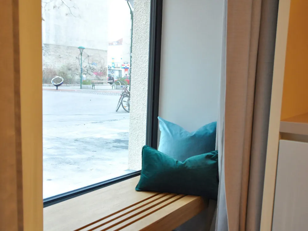 Graetzlhotel Karmelitermarkt Vídeň 3*,  Rakousko