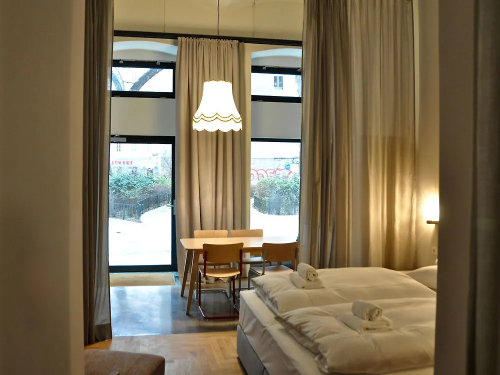 Graetzlhotel Karmelitermarkt Wien Österreich